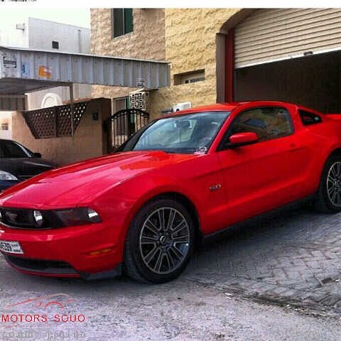 2012 Ford Mustang