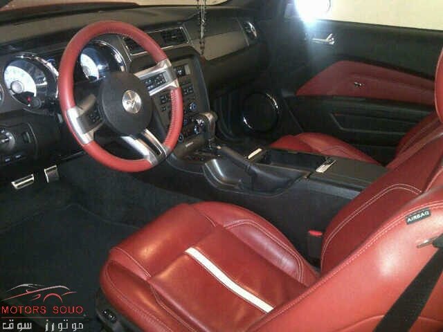 2012 Ford Mustang