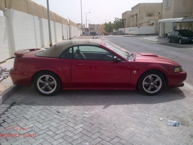 2003 Ford Mustang