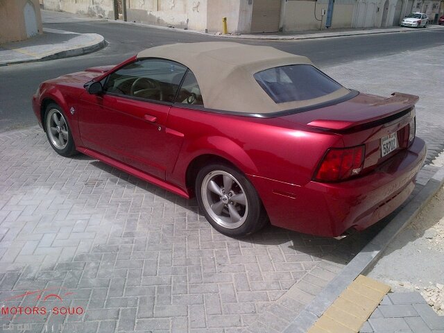 2003 Ford Mustang