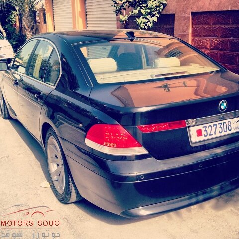 2003 BMW 745