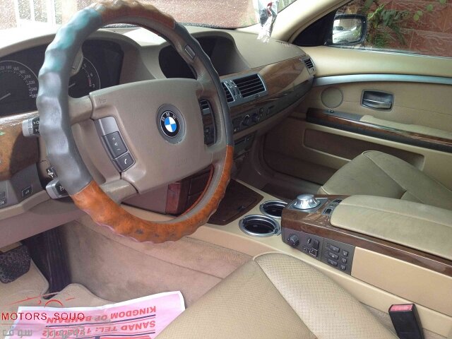 2003 BMW 745