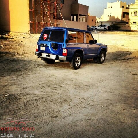1991 نيسان باترول