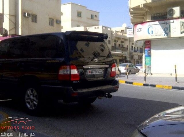 2001 تويوتا لاند كروزر