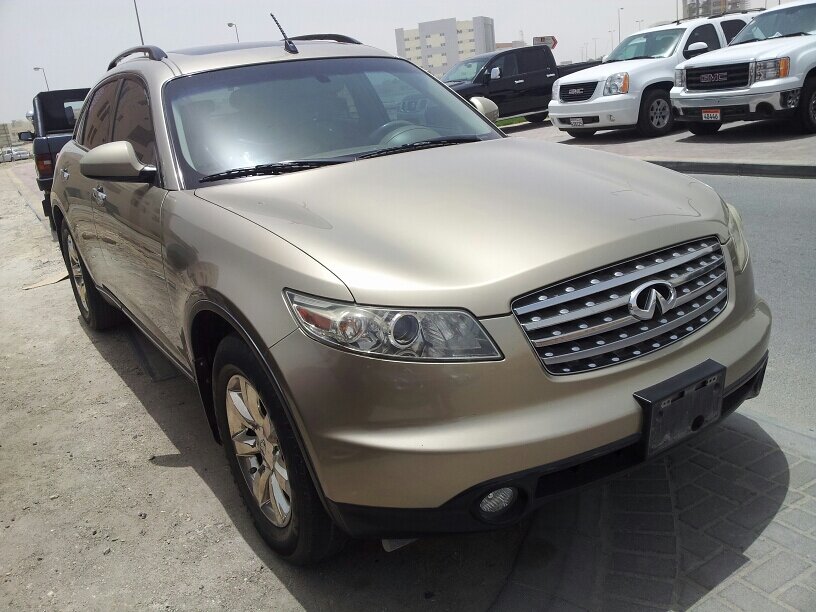2005 Infiniti FX