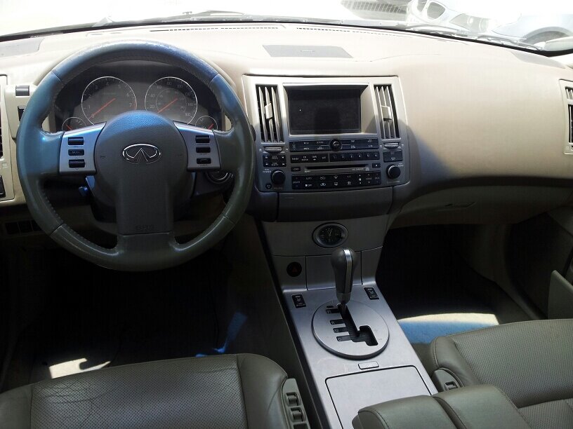 2005 Infiniti FX