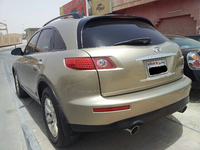 2005 Infiniti FX