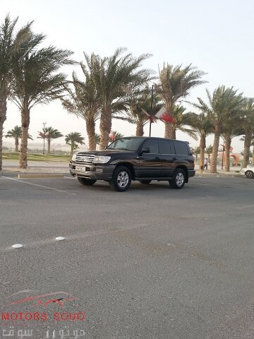 2001 Toyota Land Cruiser