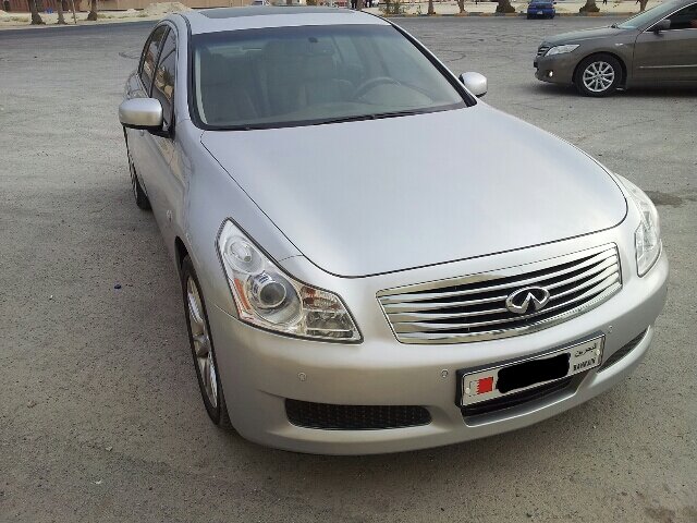 2008 إنفينيتي جي