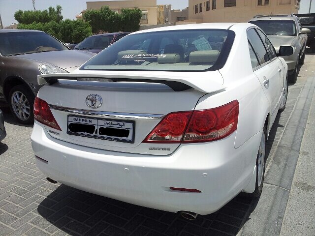 2009 Toyota Aurion