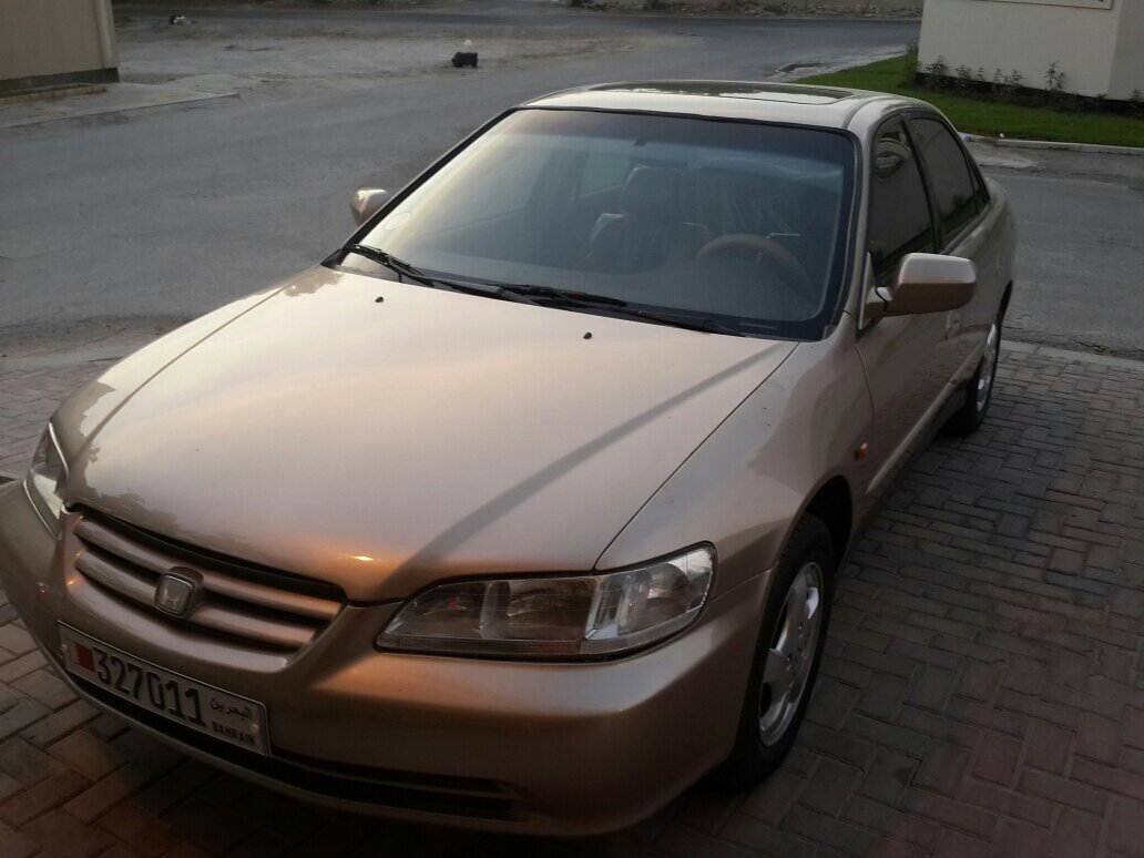 2002 Honda Accord