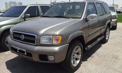 2003 Nissan Pathfinder