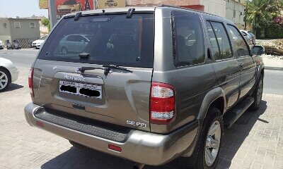 2003 Nissan Pathfinder