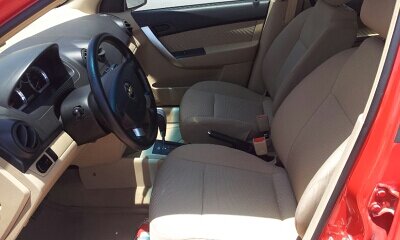 2011 Chevrolet Aveo