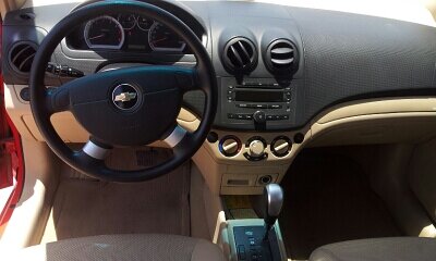 2011 Chevrolet Aveo
