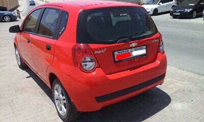 2011 Chevrolet Aveo