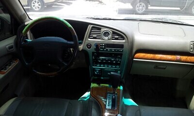 2001 Infiniti QX50