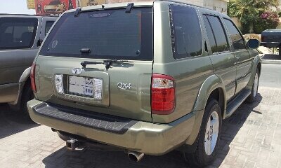 2001 Infiniti QX50