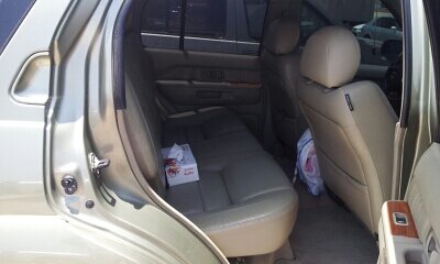 2001 Infiniti QX50