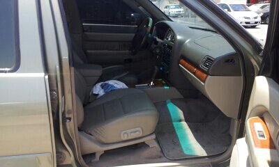 2001 Infiniti QX50
