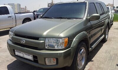 2001 Infiniti QX50