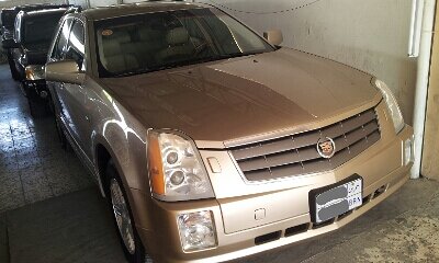2005 Cadillac SRX