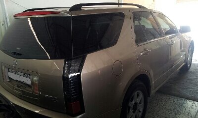 2005 Cadillac SRX
