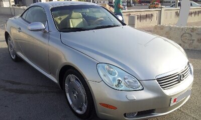 2002 Lexus SC