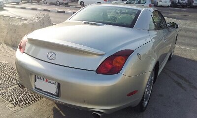 2002 Lexus SC