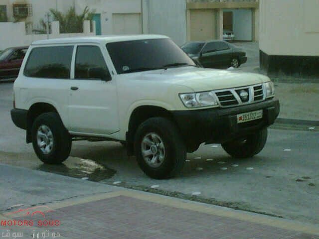 2001 Nissan Patrol