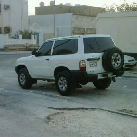 2001 Nissan Patrol