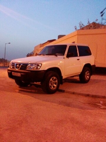 2001 Nissan Patrol