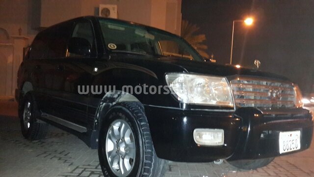 2002 Toyota Land Cruiser