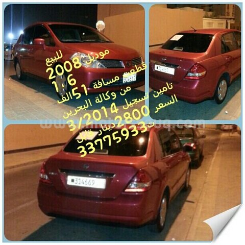 2008 نيسان تيدا