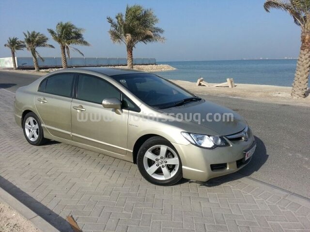 2007 هوندا سيفيك
