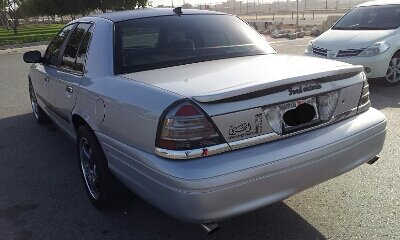 2003 Ford Crown Victoria