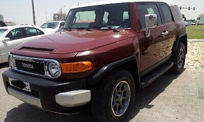 2009 تويوتا إف جيه