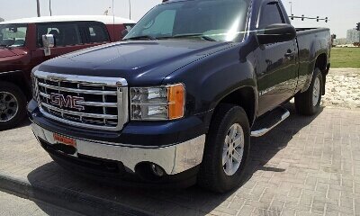 2008 GMC Sierra