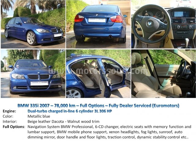 2007 BMW 335