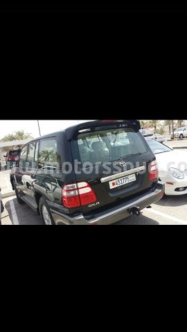 2003 Toyota Land Cruiser