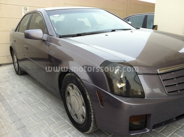2003 كاديلاك سي تي إس