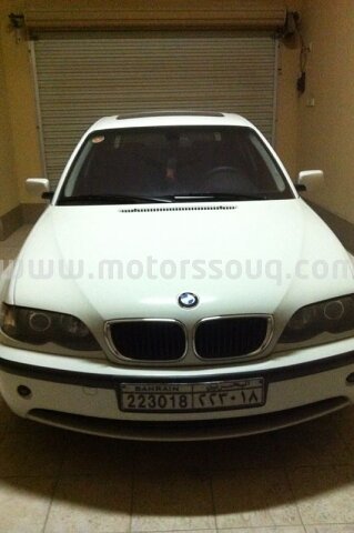2004 بي إم دبليو 318