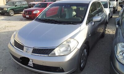 2008 Nissan Tiida