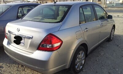 2008 Nissan Tiida