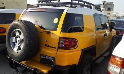 2008 Toyota FJ