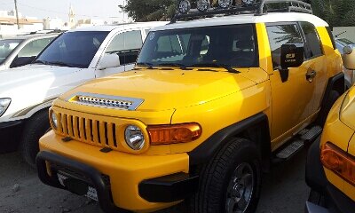 2008 Toyota FJ