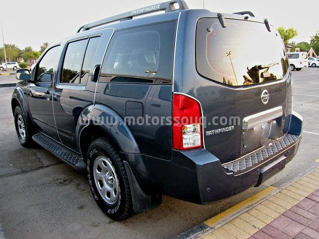 2007 نيسان باث فايندر