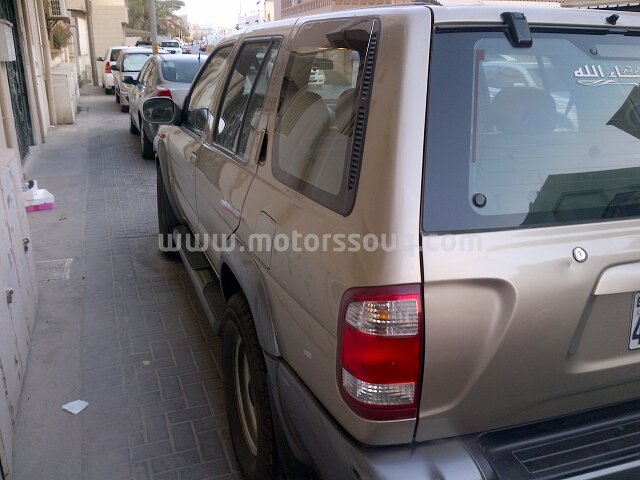 2005 Nissan Pathfinder