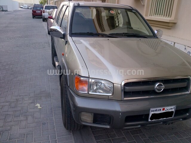 2005 Nissan Pathfinder