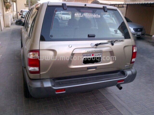 2005 Nissan Pathfinder